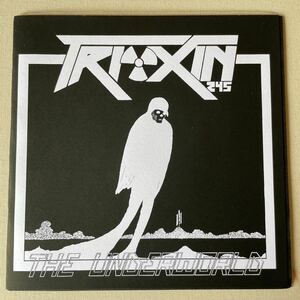 TRIOXIN 245 - the underground 7”EP メタルパンク metal punk mpds hardcore ハードコア