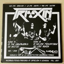 TRIOXIN 245 - the underground 7”EP メタルパンク metal punk mpds hardcore ハードコア_画像2