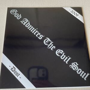 G.A.T.E.S / BURNING LEATHER split 7”EP メタルパンクmetal punk hardcore mpds ハードコア