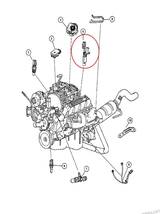 クライスラー JEEP グランドチェロキー コマンダー DODGE ダコタ 他 クランクシャフトポジションセンサー 56028136AC 4.7 EVA EV0エンジン_画像4