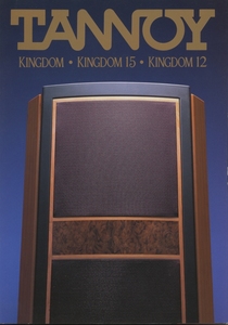 Tannoy Kingdom/Kingdom15/Kingdom12 Каталог Tannoi Pipe 5360