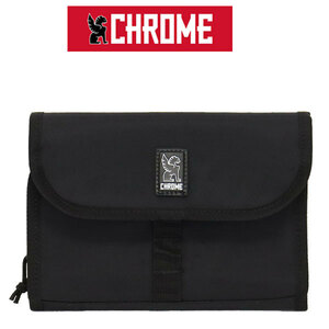 CHROME (クローム クロム) AC235BLKX BRAVO TECH ROLL ブラボー テック ロール オーガナイザー BLACK X CH329