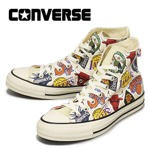 CONVERSE (コンバース) 31309400 オールスター R NBA HI オフホワイト CV082 US8.5-27.0cm