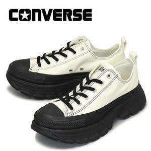 CONVERSE (コンバース) 31309830 オールスター R トレックウェーブ OX ホワイトブラック CV090 US4.5-23.5cm