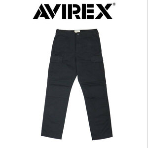 AVIREX (アヴィレックス) 783-2910002 (6126129) BASIC FATIGUE PANTS ベーシック ファティーグ パンツ 010BLACK M