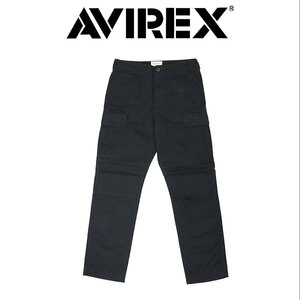 AVIREX (アヴィレックス) 783-2910002 (6126129) BASIC FATIGUE PANTS ベーシック ファティーグ パンツ 010BLACK L