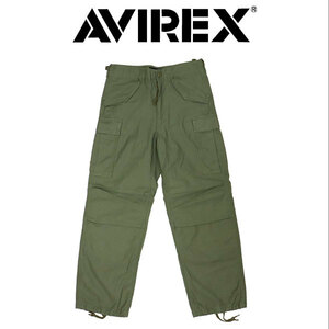 AVIREX (アヴィレックス) 783-3910004 BASIC B.D.U. CARGO PANTS ベーシック カーゴパンツ 310OLIVE M