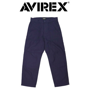 AVIREX (アヴィレックス) 783-3910005 BASIC BAKER PANTS ベーシック ベイカーパンツ 120NAVY XXL