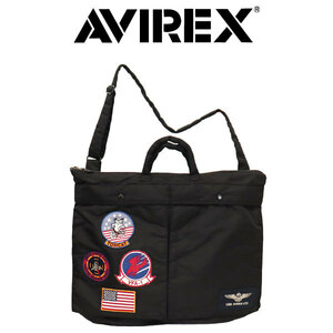 AVIREX (アヴィレックス) 783-3976010 TOP GUN HELMET BAG トップガン ヘルメット ショルダーバッグ 全2色