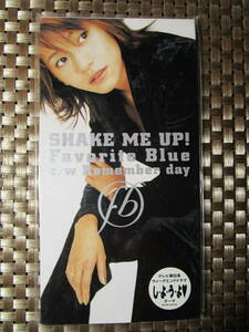 激レア!!Favorite Blue CD「SHAKE ME UP!」CDシングル/CDS