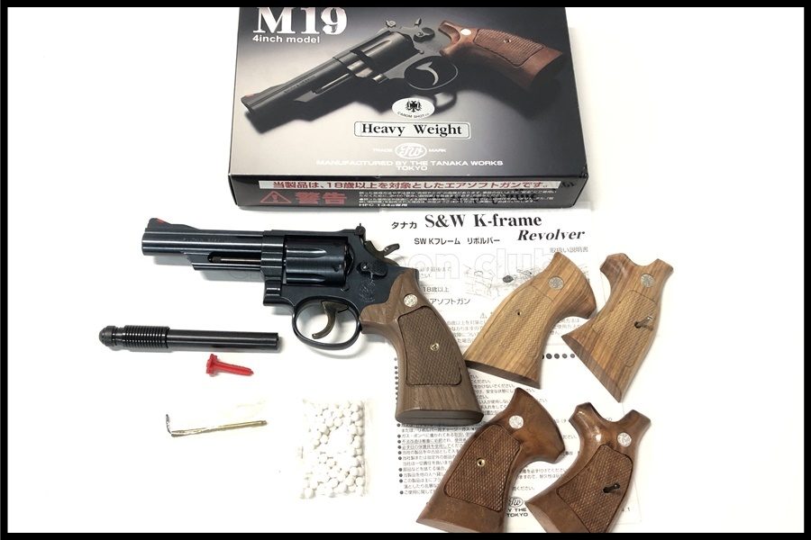 ヤフオク! -「タナカ m19 グリップ」の落札相場・落札価格