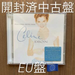 Celine Dion FALLING INTO YOU EU盤 開封済中古品