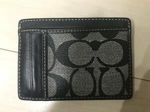  beautiful goods * Coach * card-case *COACH