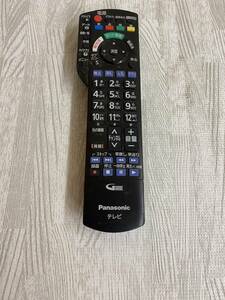 【同梱不可】☆動作品★Panasonic☆★テレビリモコン☆★N2QAYB001165☆KI-0912-8