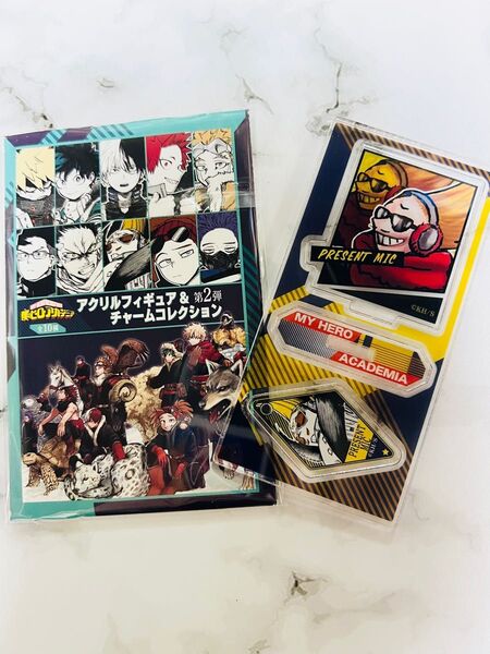 僕のヒーローアカデミア アクリルチャームコレクション プレゼントマイク