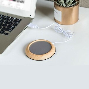  cup warmer hot Coaster coffee black tea mug heat insulation temperature ..USB USB supply of electricity stylish interior miscellaneous goods PC work work 089 R35