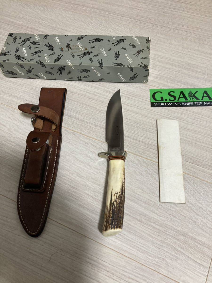ヤフオク! -「g.sakai」(ハンティングナイフ、狩猟刀) (ナイフ)の落札