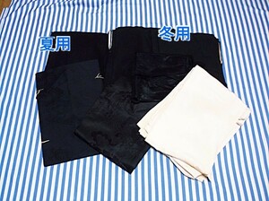 喪服　まとめて　中古　素材用　お安くどうぞ (つ-18)