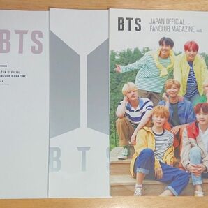 BTS 会報 JAPAN OFFICIAL FANCLUB MAGAZINE