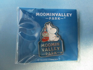 MOOMINVALLEY PARK ムーミンバレーパーク　ムーミン リトルミイ　ピンバッジ ピンズ　未開封品