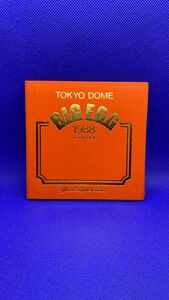 東京ドーム 1988 BIG EGG 記念テレホンカード