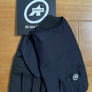 新品 ASSOS RS Aero FF Gloves Lサイズ 夏用グローブ 送料無料 残1セットのみの画像1
