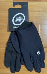 新品　ASSOS　RS Aero FF Gloves　Lサイズ　夏用グローブ　送料無料　残1セットのみ