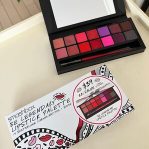 SmashBox リップパレット 14色