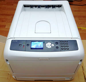 RICOH Ricoh SP C740 A3 correspondence color laser printer -