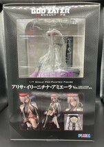 1042 プラム ゴッドイーター レゾナントオプス アリサ・イリーニチナ・アミエーラ Ver.GOD EATER RESONANT OPS フィギュア（PLUM）未開封_画像2