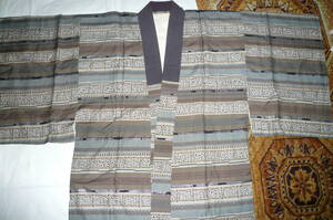  man ... cotton long kimono-like garment used length 129.64