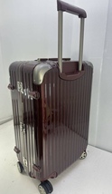 未使用品 RIMOWAリモワ・LIMBOリンボ・キャリーケース・60L/4輪・ワイン色系・東京発_画像1