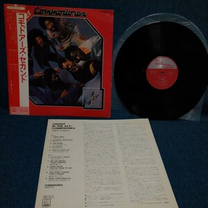 【3000円以上購入で1枚プレゼント！】　LP359 Commodores Caught in The Act コモドアーズ・セカンド