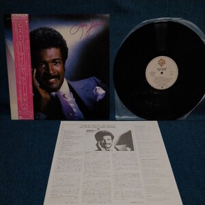 【3000円以上購入で1枚プレゼント！】　LP363 ラリー・グラハム Larry Graham ジャスト・ビー・マイ・レディ Just Be My Lady 帯付