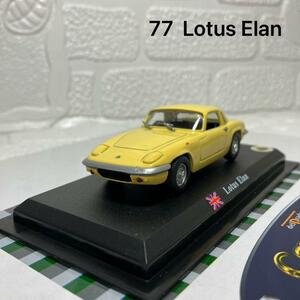 77 Lotus Elan デルプラド カーコレクション