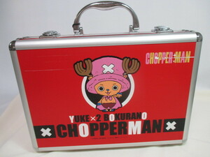 YUKE×2BOKURANO×CHOPPERMAN chopper man attache case 