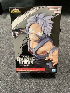 新品　未開封 THE AMAZING HEROES vol.34 僕のヒーローアカデミア 鉄哲徹鐵