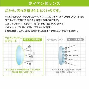 エルコンワンデー エクシード 4箱 30枚入 コンタクトレンズ 1day コンタクトの画像5