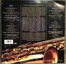 【GERMANY盤/レア/ベスト盤美盤(EX)/2LP】Grover Washington, Jr. - The Best Of Grover Washington Jr. / 試聴検品済_画像2