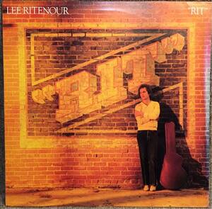 【JPN盤/Fusion, Jazz-Rock, Soul/LP】Lee Ritenour - Rit / 試聴検品済