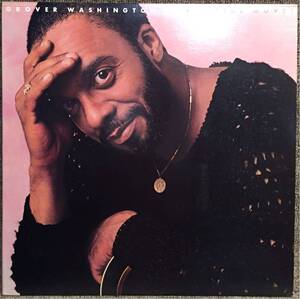 【US盤/美盤(EX)/LP】GROVER WASHINGTON JR / INSIDE MOVES-WHEN I LOOK AT YOU-