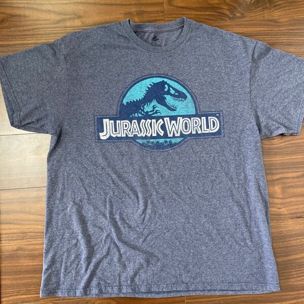 Jurassic World ロゴt メンズ