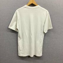 I223 DANTON 半袖 Tシャツ ホワイト ポケット ポケT 天竺 コットン ワンポイント ロゴ ワッペン フレンチワーク 定番 人気 ダントン_画像5