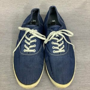 I577 Keds スニーカー 27.0cm ブルー系 champion ox オックスフォード キャンバス ローカット メンズ オールシーズン 軽量 ケッズ