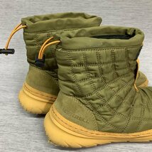 I575 MERRELL ブーツ 23.0cm カーキ オリーブ ハットモック ミッド W HUT MOC MID J002226 FW20 レディース ウィンターブーツ メレル_画像8