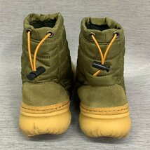 I575 MERRELL ブーツ 23.0cm カーキ オリーブ ハットモック ミッド W HUT MOC MID J002226 FW20 レディース ウィンターブーツ メレル_画像4