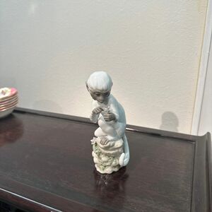 フィギュリン LLADRO リヤドロ 猿 申 干支 十二支 十二生肖系列