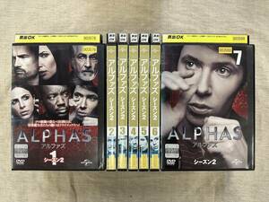 CYT15745 レンタル版 ALPHAS/アルファズ シーズン2 [全7巻セット]【中古DVD】 [洋画ドラマ] 出演:デヴィッド・ストラザーン/他