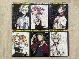 CYT16036 レンタル版 キズナイーバー 《全6巻セット》 梶裕貴/山村響/寺崎裕香/前野智昭/島崎信長/佐藤利奈/久野美咲【アニメ】ANRB-12381