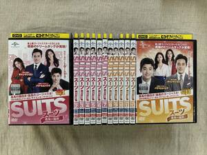 CYT16235 レンタル版 SUITS スーツ 運命の選択 《全13巻セット》(字幕)(吹替無) チャン・ドンゴン【アジアドラマ】GNBR-6253